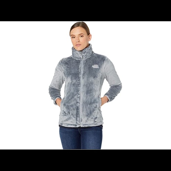 Grey North Face Fleece - Picture 1 of 5